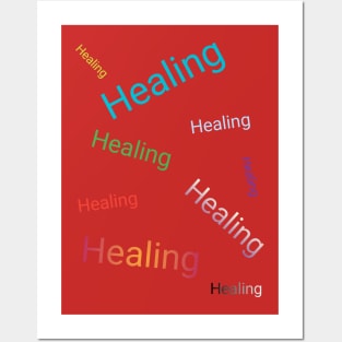 Healing Posters and Art